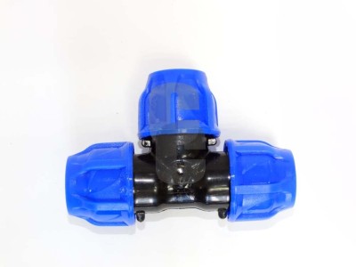 Нови предложения Тройник ПЕ черен ф20